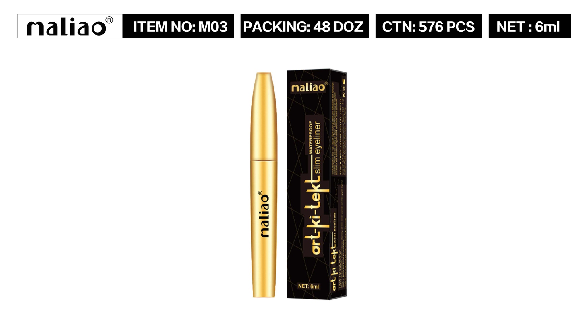 Maliao Eyeliner