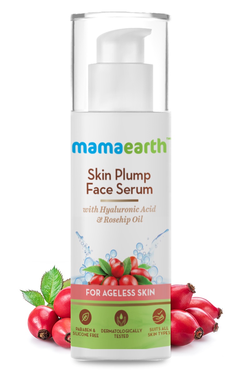 Mamaearth Skin Plump Serum