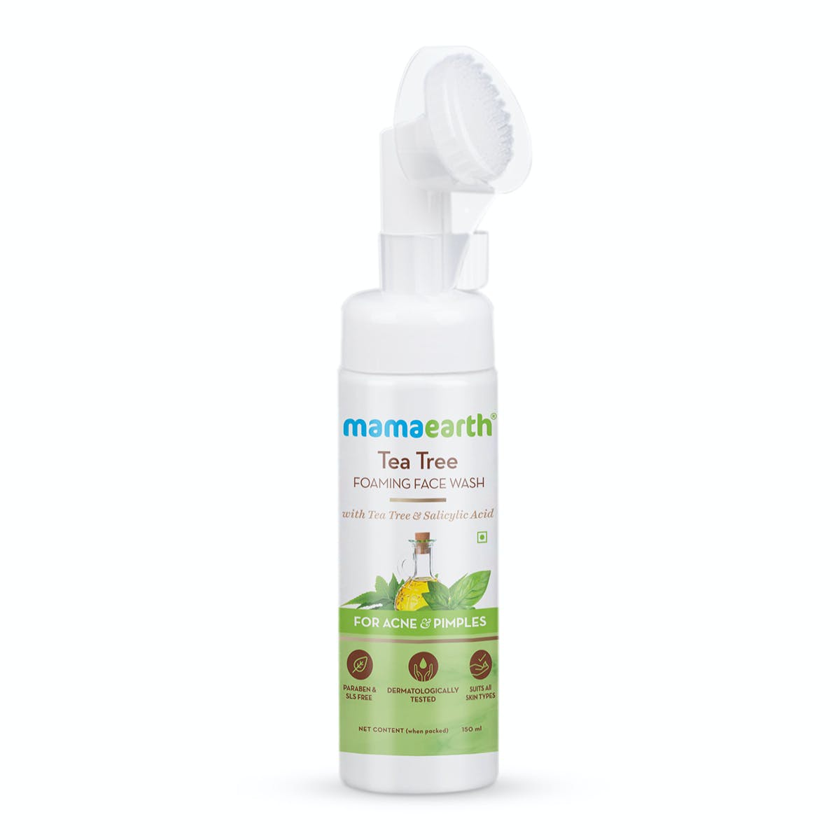 Mamaearth Tea Tree Foaming Face Wash