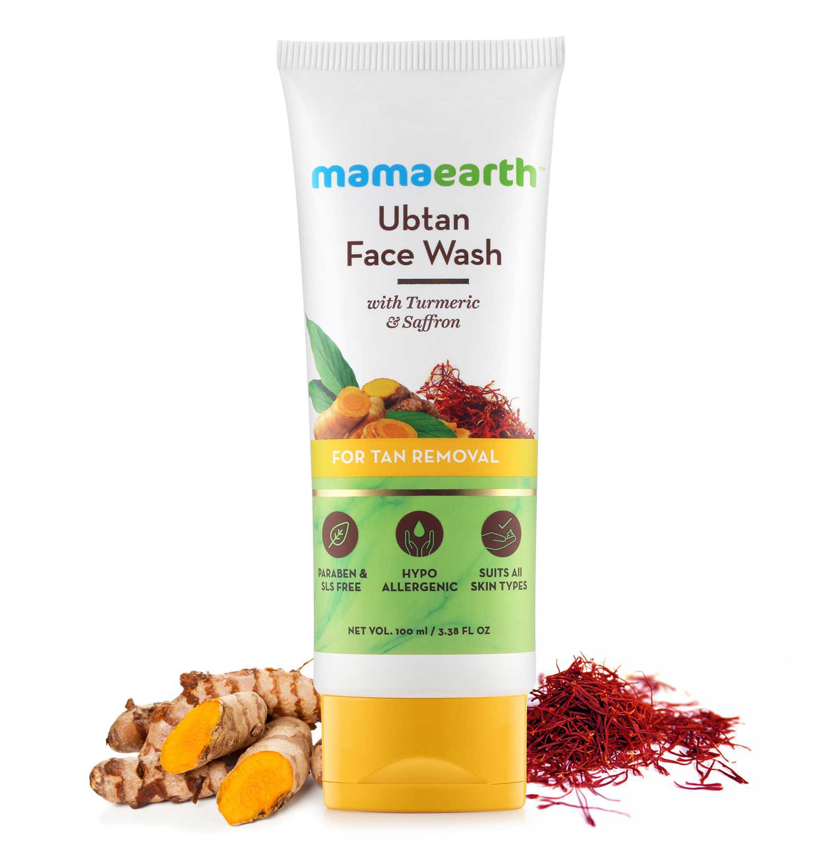 Mamaearth Tea tree face wash