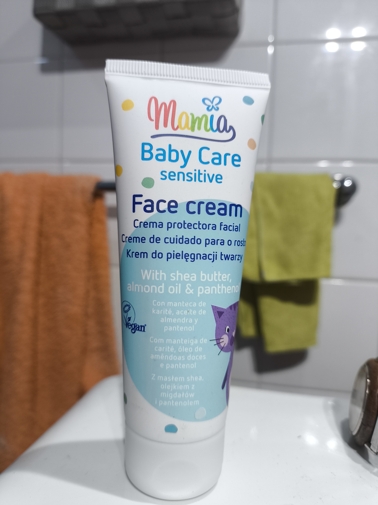 Mamia Baby Care Sensitive (Aldi) Face Cream