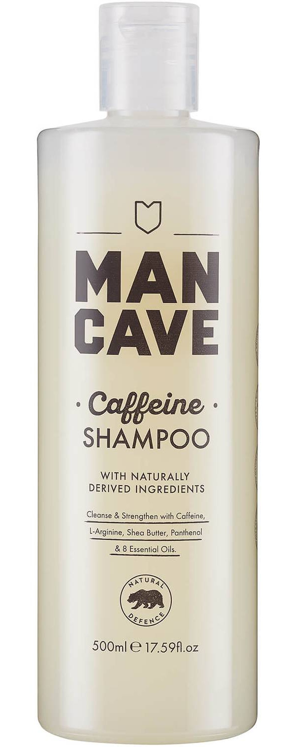 ManCave Caffeine Shampoo