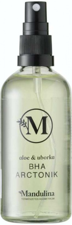 Mandulina Aloe & Uborka BHA Arctonik