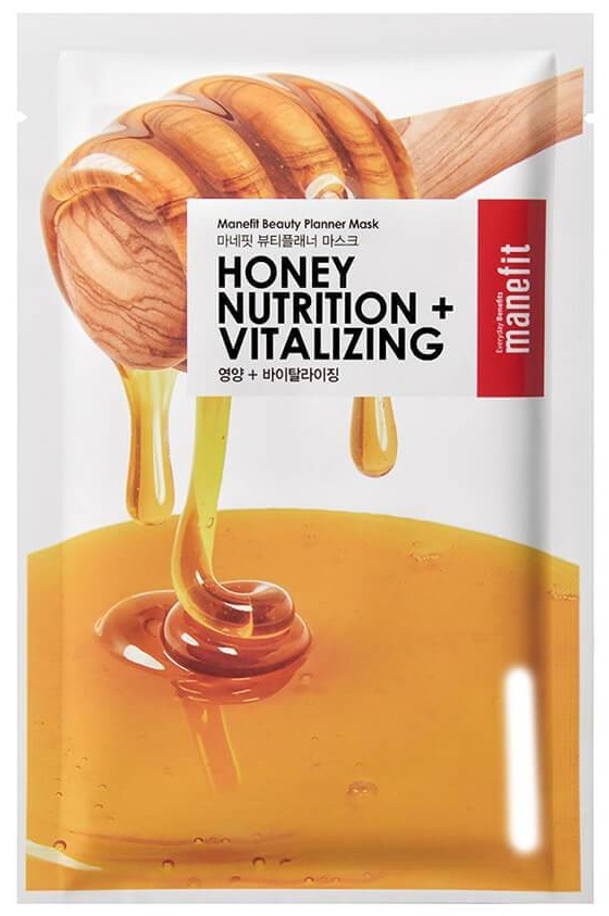 Manefit Honey Nutrition Revitalising Mask