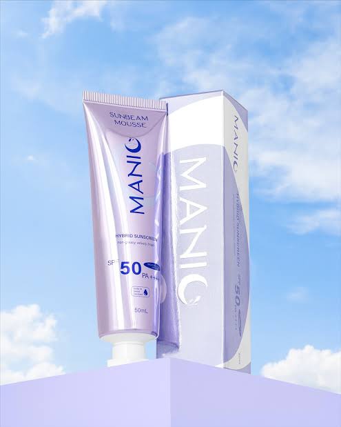 Manic Beauty Sun Beam Mousse SPF50 PA++++