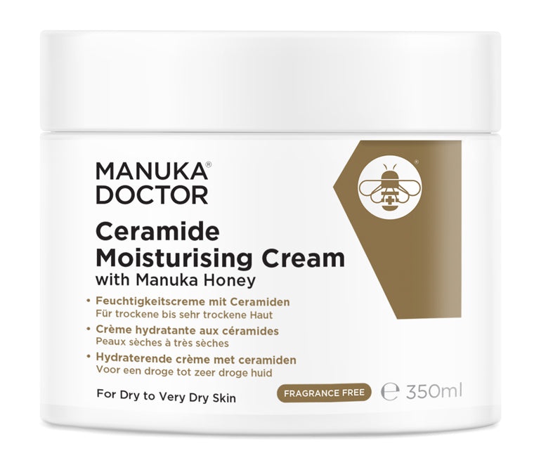 Manuka Doctor Ceramide Moisturising Cream With Manuka Honey