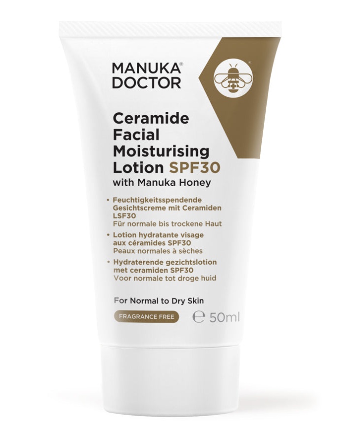 Manuka Doctor Ceramide Moisturising Lotion SPF30