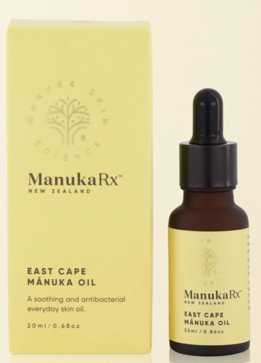 Manuka Rx New Zealand East Cape Facial Oil