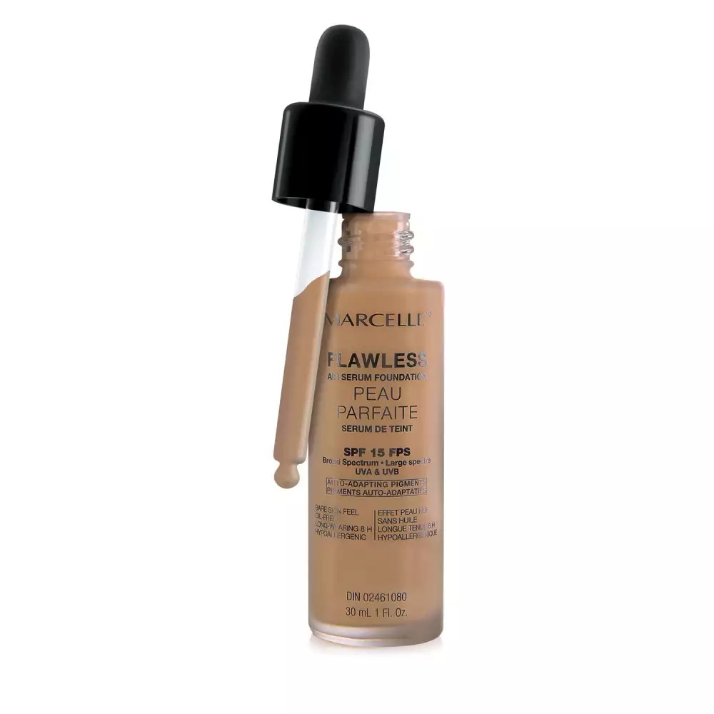 Marcelle Flawless Air Serum Foundation Spf 15