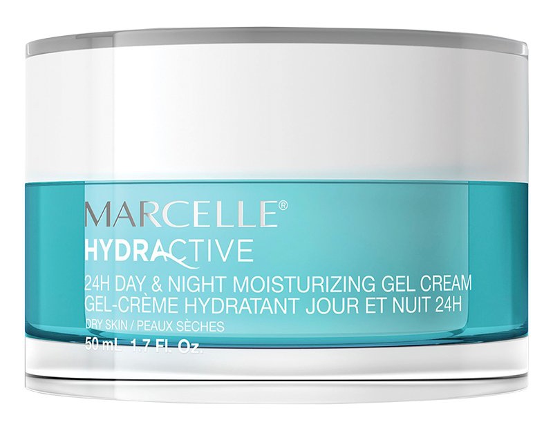 Marcelle Hydrative 24H Day & Night Moisturizing Gel Cream - Dry Skin