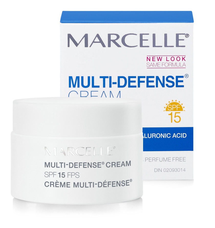 Marcelle Multi-Defense Cream SPF 15