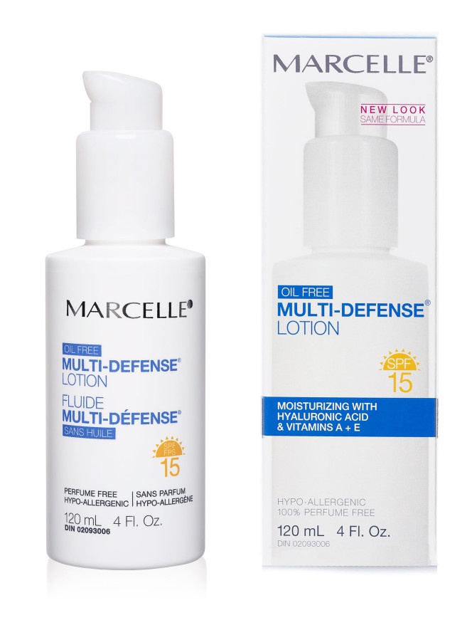 Marcelle Oil-Free Multi-Defense Lotion SPF 15