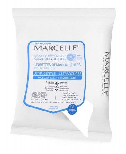 Marcelle Ultra-Gentle Makeup-Removing Cleansing Cloths