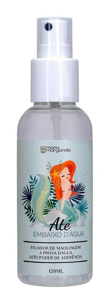 Maria Margarida Fixador Spray Até Embaixo D'água