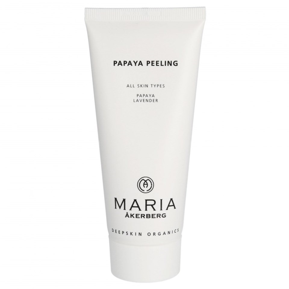 Maria Åkerberg Papaya Peeling