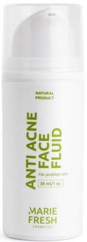 Marie Fresh Cosmetics Anti-acne Fluid Cream With Azelaic Acid For Problem Skin