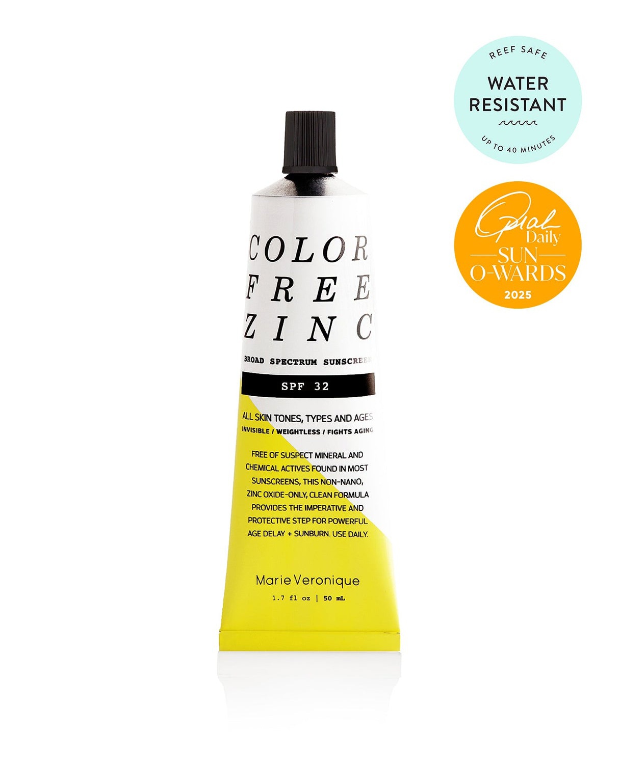 Marie Veronique Colorfree Zinc Broad Spectrum SPF 32