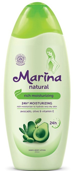 Marina Natural Rich Moisturizing