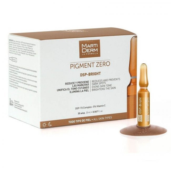 Marti Derm Pigment Zero Dsp Bright Ampoules