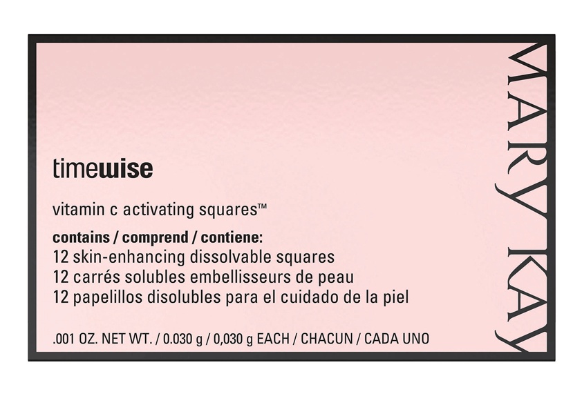 Mary Kay Timewise Vitamin C Activating Squares