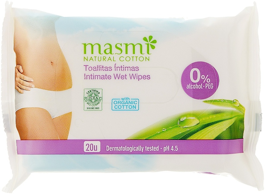 Masmi Intimate Hygiene Wipes