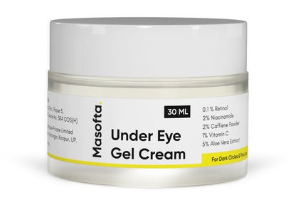 Masofta Under Eye Gel Cream