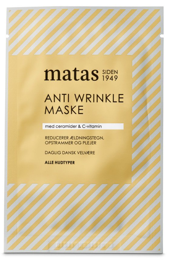 Matas Striber Anti Wrinkle Maske