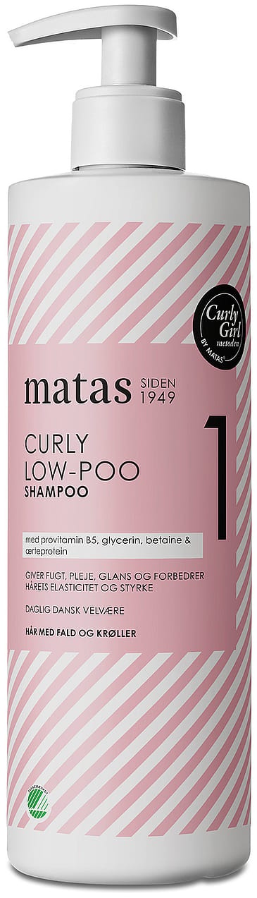 Matas Striber Curly Low-poo Shampoo