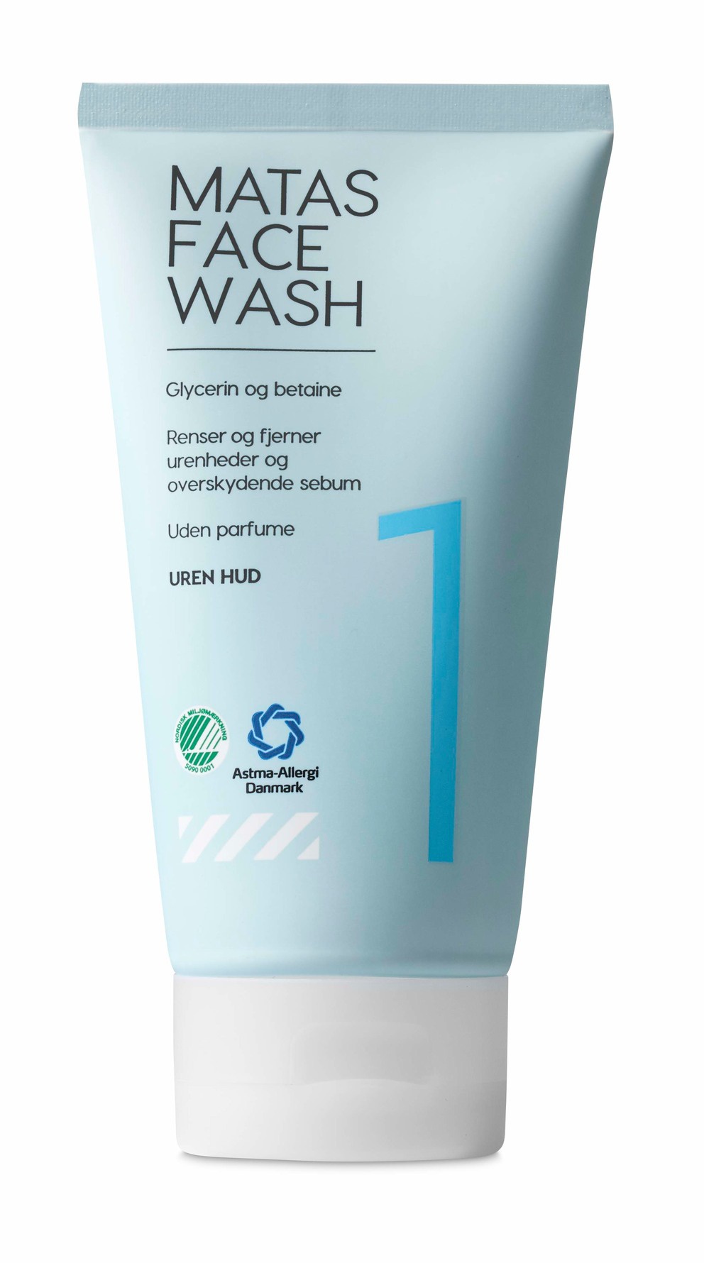 Matas Striber Face Wash Til Uren Hud Uden Parfume