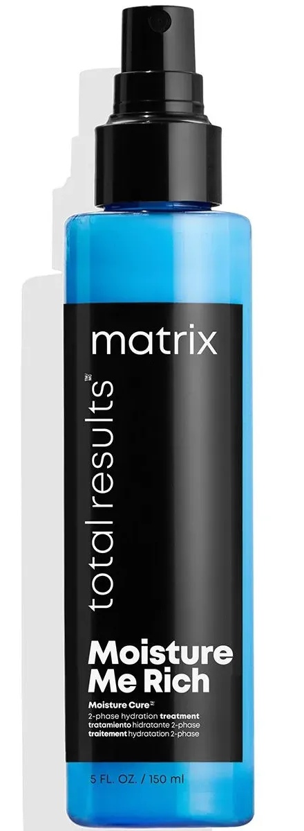 Matrix Total Results Moisture Me Rich Moisture Cure
