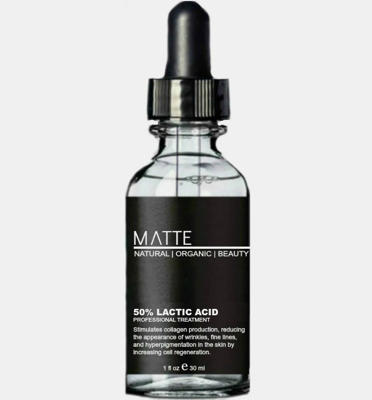 Matte Lactic Acid 50%