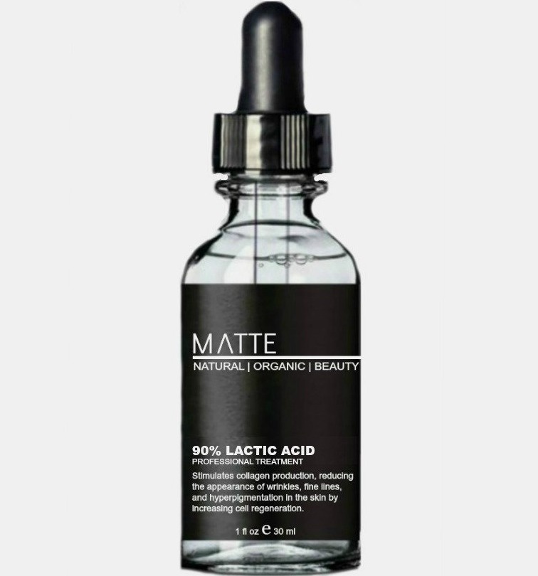 Matte Lactic Acid 90%