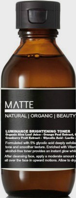 Matte Luminance Brightening Toner