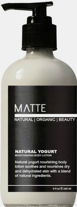 Matte Natural Yoghurt Body Lotion