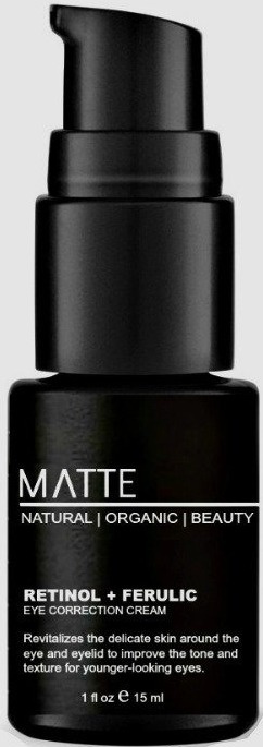 Matte Retinol and Ferulic Correction Eye Cream