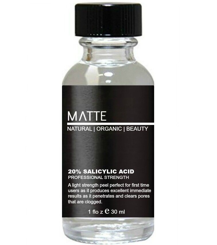 Matte Salicylic Acid Treatment 20%