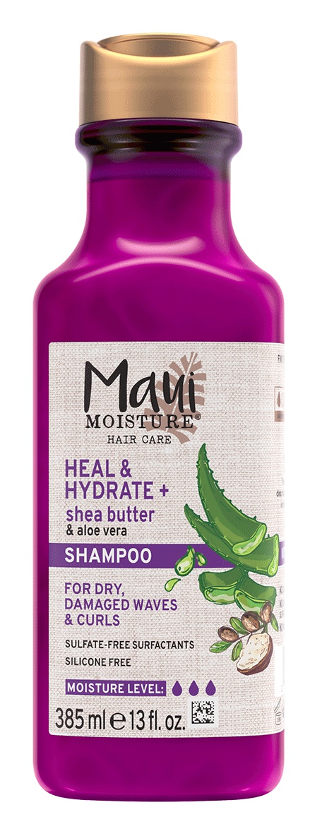 Maui moisture Heal & Hydrate+ Shea Butter & Aloe Vera Shampoo