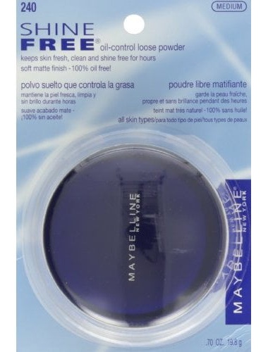 Maybelline Shine Free Oil-control Loose Powder