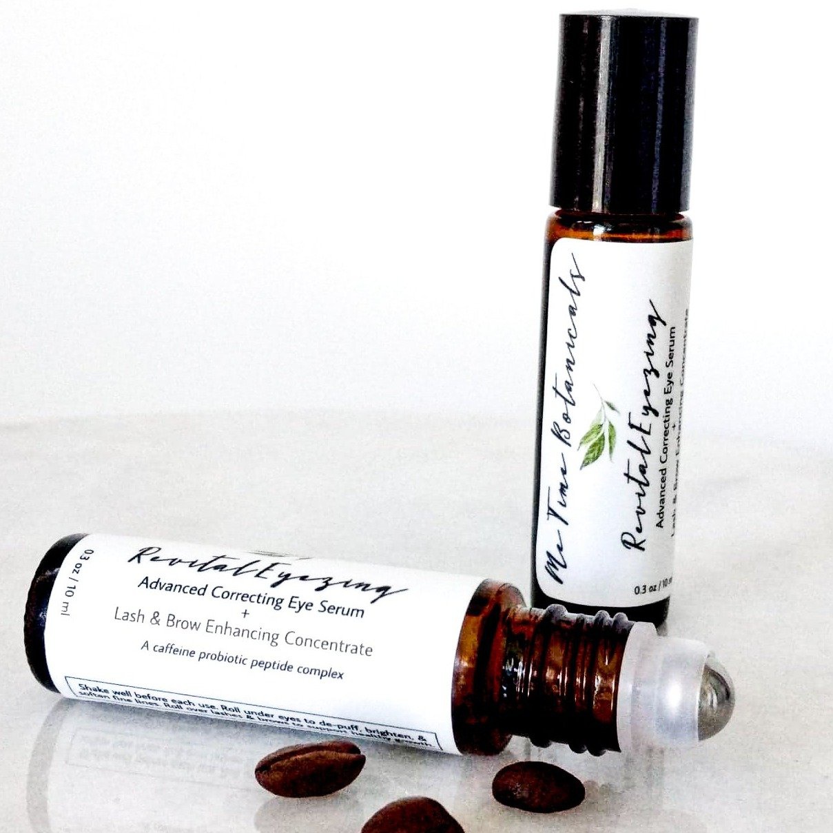Me Time Botanicals Revitaleyezing Advanced Correcting Eye Serum + Lash And Brow Enhancing Concentrate