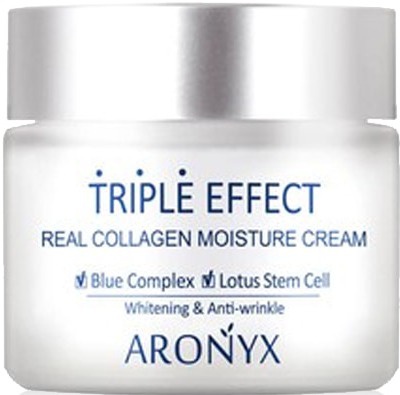 MediFlower Aronyx Triple Effect Real Collagen Moisture Cream