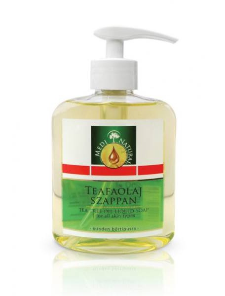 MediNatural Tea Tree Liquid Soap