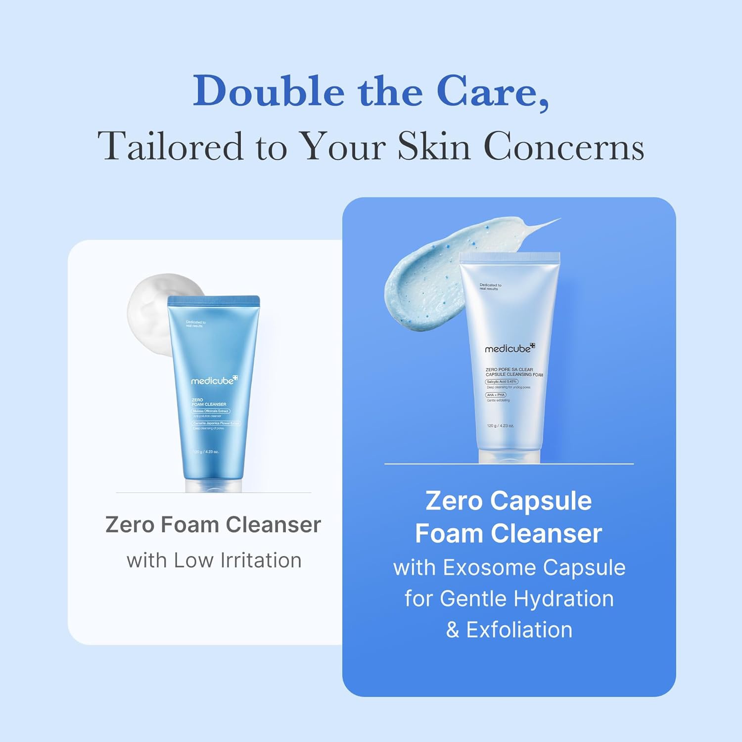 Medicube Zero Pore Blue Capsule Facial Deep Cleanser