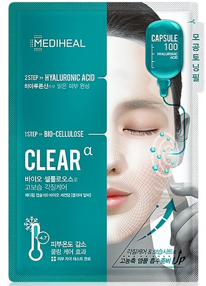 Mediheal Capsule100 Bio Seconderm Clear α