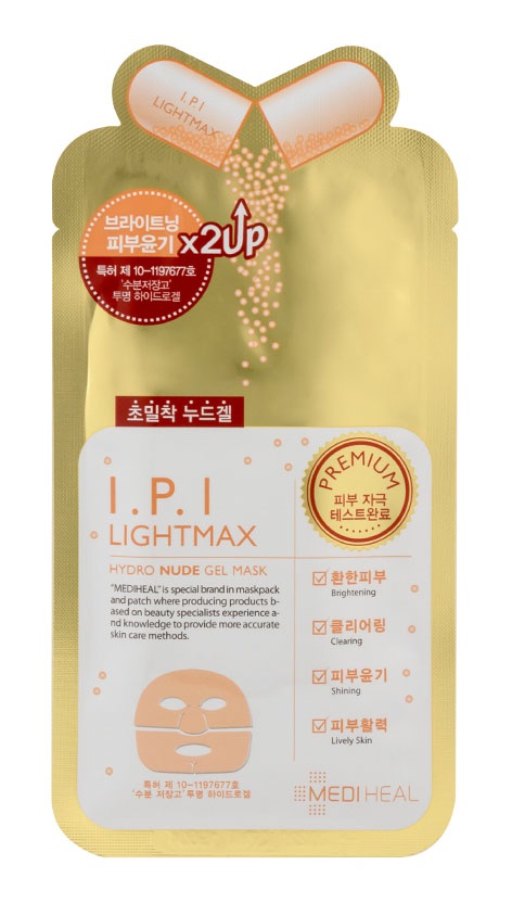 Mediheal I.P.I Lightmax Hydro Nude Gel Mask