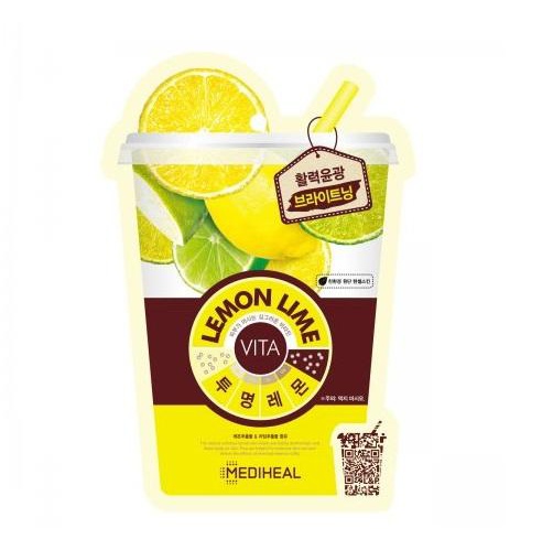 Mediheal Lemon Lime Vita Sheet Mask