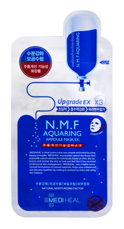 Mediheal N.M.F Aquaring Ampoule Mask Ex