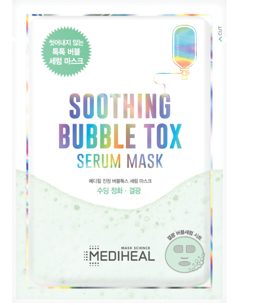 Mediheal Soothing Bubble Tox Serum Mask