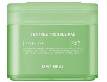 Mediheal Teatree Trouble Pad 100pcs
