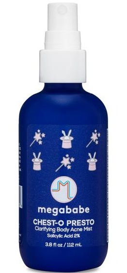 Megababe Chest-o Presto Acne Spray