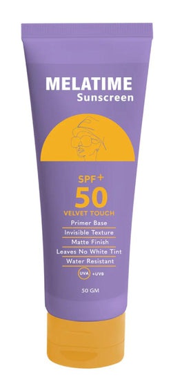 Melatime Sunscreen Gel SPF 50+